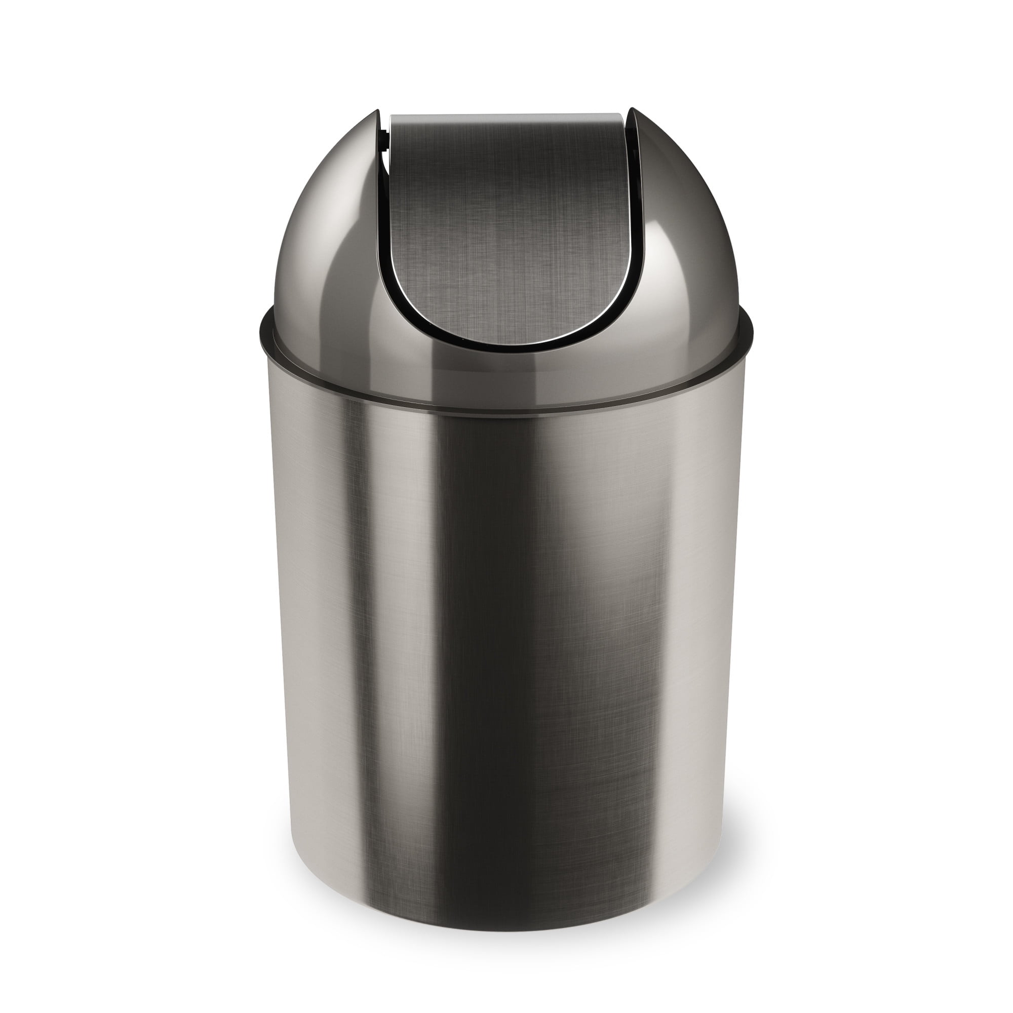 Umbra Mezzo SwingTop Trash Can, 2.5Gallon (9L) Capacity