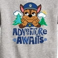 thumbnail image 3 of Paw Patrol - Adventure Awaits - Toddler And Youth Crewneck Fleece Sweatshirt, 3 of 6