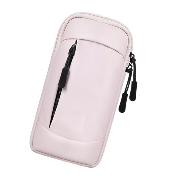 Funda deportiva para teléfono, cómoda y resistente al agua, para hombre. Rosa