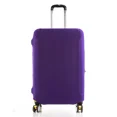 thumbnail image 1 of 18-32 Inch Large Capacity Travel Essential Bag with Flower Serie Print Pattern Travel Accessories Suitcase Dust Protection Cover purple L, 1 of 5