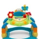 thumbnail image 3 of Andador de actividad 4 en 1 Delta Children Lil' Play Station Rocker Centro de actividades Gorila Altura ajustable del asiento Color azul, 3 of 5