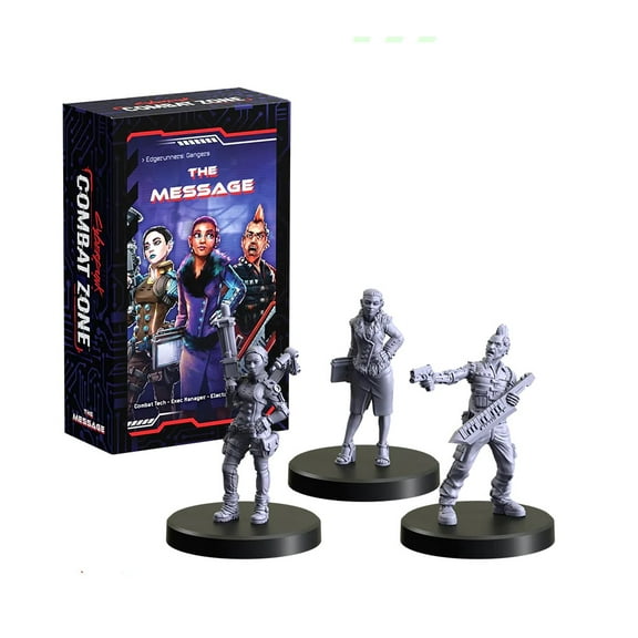 Monster Fight Club Cyberpunk RED: Combat Zone - The Message Expansion (Edgerunners)