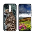 thumbnail image 1 of Compatible with LG K12 Plus Phone Case, Leopard-71 Case Men Women, Flexible Silicone Shockproof Case for LG K12 Plus, 1 of 1
