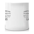 thumbnail image 3 of I'm Driving My CHRYSLER LHS Coffee Tea Ceramic Mug Office Work Cup Gift 15 oz, 3 of 3