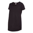 thumbnail image 2 of LA T T-Shirt 3509 Simple Women's Fine Jersey Maternity Top, 2 of 5