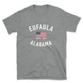 thumbnail image 1 of Eufaula Alabama Patriot Men's Cotton T-Shirt, 1 of 1