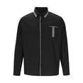 thumbnail image 5 of Timegard Mens Shirts Fall Button down Long Sleeve Shirts Drop Shoulder Work Business Casual Loose Tops, 5 of 5