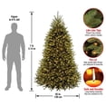 thumbnail image 3 of Árbol de Navidad Dunhill Fir de National Tree Company, 7.5 pies, 3 of 6