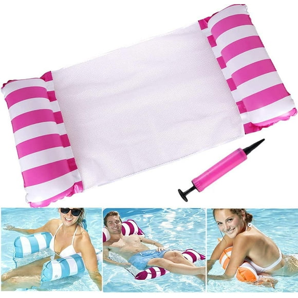 Floating Inflatable Hammock Inflatable Floats and Mattress Floating Hammock Pool