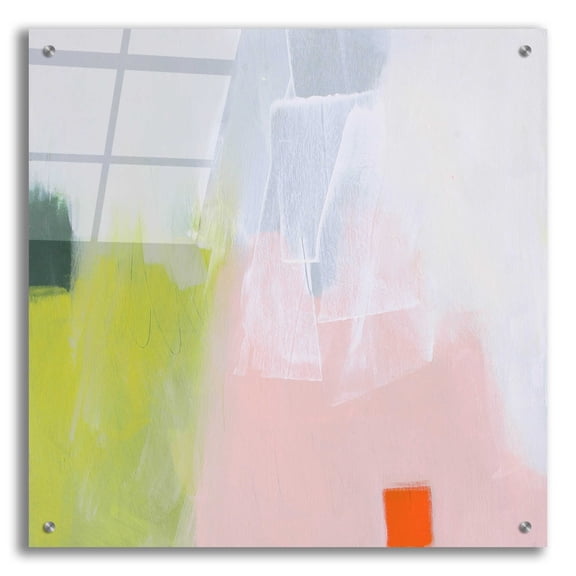 Epic Art 'Last Dance' by Melissa Donoho, Acrylic Glass Wall Art, 24"x24"