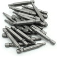 thumbnail image 3 of shiyou-25 Pcs 2 Carré Robertson 2 Pouces Embouts de Tournevis, Acier Durable S2, avec Conteneur de Stockage Robuste, 3 of 4