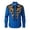 a-2Blue1, variant on Boys Kids Point Collar Long Sleeve Dress Shirt With Gold Embroidery Casual Elegant Top For Toddlers Formal Events Daily Wear Cozy Top
