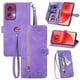 thumbnail image 1 of Funda billetera anti-golpes para GANGXUN Motorola Edge 50 Fusion , ideal para día a día y trabajo, 1 of 5