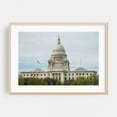 thumbnail image 2 of The Rhode Island State House - Providence Rhode Island Photography Architecture City Travel Poster Scenic Unframed Wall Art Print 4 x 6 inches, 2 of 7