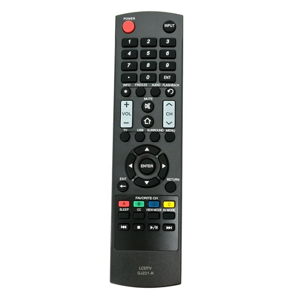 New GJ221-R Remote for Sharp TV LC-55LE643U LC55LE643U LC-65LE643U LC65LE643U