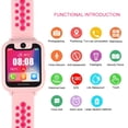 thumbnail image 4 of 2019 UpdatedSmart Watch for Kids - Smart Watches for Boys Girls Smartwatch GPS Tracker Watch Wrist Mobile Camera Cell Phone Best Gift for Girls Children boy Pink Blue, 4 of 11