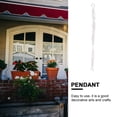 thumbnail image 4 of 2Pcs Flowerpot Hanging Net Hand Knitting String Bag Wall-mounted Decor for Home Garden Store Size Small, 4 of 7
