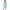 Light Blue, variant on PRETTYGARDEN Women's 2025 Summer Casual Midi Dresses Square Neck Short Sleeve Smocked A Line Floral Flowy Elegant Boho Dress