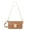 Brown, variant on Genuine Cow Leather Crossbody Bag for Women, Small Shoulder Purse with Chain Strap, Elegant Mini Handbags 3244
