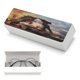 thumbnail image 5 of Godzilla Estuche Rígido para Gafas de Cuero PU Protector con Forro de Felpa Premium Suave para Hombres y Mujeres, 5 of 6