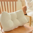 thumbnail image 4 of Lumbar Support Pillow for Office Chair Office Chair Lumbar Support Cushion Lower Back Support for Desk Chair Ergonomic Back Support for Home Office Use White 1 Piece, 4 of 5