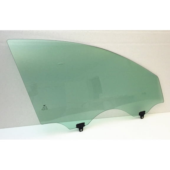 Passenger Right Side Front Door Window Door Glass Compatible with Nissan Altima 4 Door Sedan 2007-2012 Models