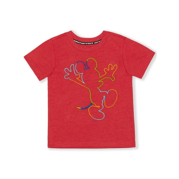 Mickey Mouse Baby Boy & Toddler Boy Short-Sleeve T-Shirt (12M-5T)