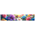thumbnail image 3 of Vibrant Floral and Butterfly Background Banner Party Decorations Backdrop for Garden Parties Outdoor Celebrations Spring Festivities Photo Props, 3 of 4