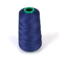 thumbnail image 3 of EHJRE 3000Yards/Spool Polyester Sewing Machine Thread 20S/2 for Jeans Leather Bag Navy Mavy Blue, 3 of 9