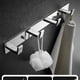 thumbnail image 4 of Gancho adhesivo de acero inoxidable sin perforaciones, fuerte capacidad de carga, gancho para ropa, cocina, puerta de baño, gancho para ropa, creativo, sin clavos, 4 of 5
