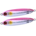 thumbnail image 3 of Señuelo con forma de pez de imitación, aparejos de pesca, postura de natación vívida, 2 uds., 3 of 5