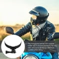thumbnail image 4 of unbranded Soporte Universal Para Casco De Motocicleta Con Montaje Para Cámara De Acción En Barbilla Color Negro, 4 of 7
