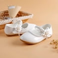 thumbnail image 5 of REDARER Girl Shoes Small Leather Shoes Single Shoes Dance Shoes Girls Performance Shoes,6-7 Years, 5 of 9