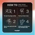 thumbnail image 4 of PLAYBOY ULTRA LIGHT Condoms – Ultra Thin for Natural Feel, Premium Lubricated Latex, Triple Tested Protection, 12 Count, 4 of 11