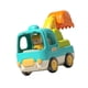 thumbnail image 5 of Inercia para empuje de juguete de autos y Go Car Vehículo portátil Vehículo de juguete Trucos de juguete de juguete para niños Niños de 1 a 3 años Excavador, 5 of 8