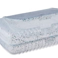 thumbnail image 3 of Pen+Gear Double Decker Pencil Box, Clear Glitter Color, New, 3 of 5