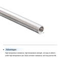 thumbnail image 3 of 5pcs Furnace Heating Element Coil 5.5x560mm Cr25Ni20 Furnace Heating Resistance Wire, 3 of 5