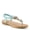 SKY METALLIC, variant on Beanie Women’s Jeweled Thong Sandal with Cushioned Easy Comfort