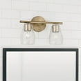 thumbnail image 3 of Capital Lighting - Dena - 2 Light Bath Vanity In Transitional Style-9.5 Inches, 3 of 10