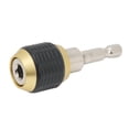 thumbnail image 3 of Drill Chuck Adapter,Electric Drill Bit Fast Drill Change Converter Drill Change Driver Streamlined Design, 3 of 8
