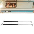thumbnail image 1 of Gas Strut Shock Support Lifting Bracket Cargo Box Trailer Roof Top Struts 534N 120lb Piston Springs, 1 of 7