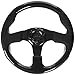 thumbnail image 3 of NRG Innovations ST-310CFRS Carbon Fiber Steering Wheel with Red Stitching (315mm), 3 of 3