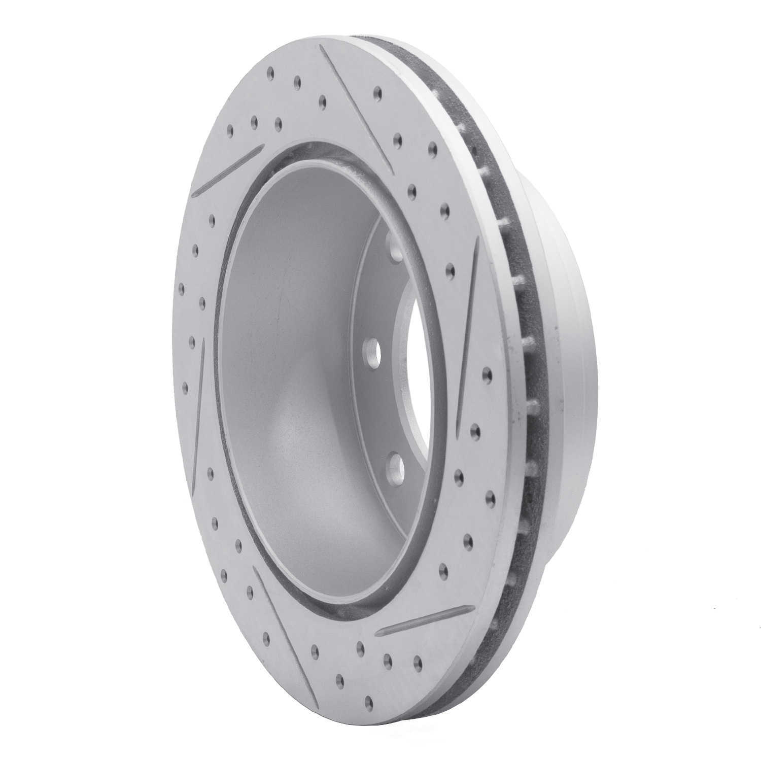 Dynamic Friction Company 830-48039R DFC Geoperformance Rotor - Drilled and Slotted