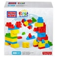 thumbnail image 2 of Mega Bloks First Builders Let's Get Building Set, 2 of 7