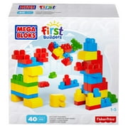 Mega Bloks First Builders Lets Get Building Set
