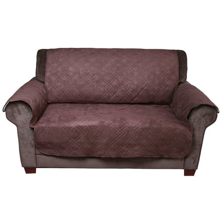 Leader Accessories Coffee 2 Seat Couch Quilted Suede Loveseat Pet Throw Sofa Cover For Pets Dog Kid Furniture Protector 47 X69 Leader Accessories Coffee 2 Seat Couch Quilted Suede Loveseat Pet Throw Sofa Cover For Pets Dog Kid Furniture Protector 47 X69