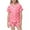 Z21-Pink, variant on Girls Satin Pajamas Set Casual Button Down Short Sleeve Loungewear Clothes Set Valentines Day Pjs Heart Print Children Loungewear 2 Piece Satin Pajama Sets Black,6-7 Years