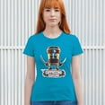 thumbnail image 4 of Cappuccino Assassino T-Shirt Fun Italian Brainrot Gen Z Alpha Meme Women's Tee, 4 of 7