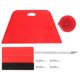 thumbnail image 1 of 1 Set Wallpaper Smoothing Tool Wallpaper Squeegee Wallpaper Scraper Wrap Film Tool, 1 of 3