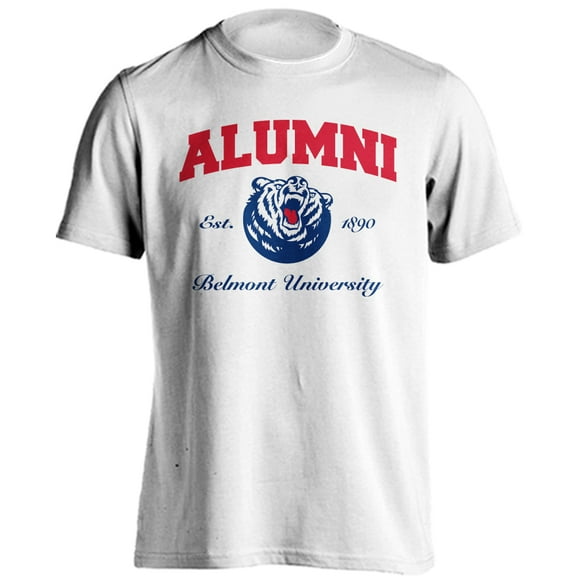 Belmont University Bruins Alumni Proud Graduate Short Sleeve T-Shirt